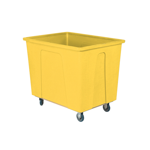 Box Truck, Polyethylene, 46" L x 34" W x 40" H, 25 cu. Ft. Volume, 600 lbs. Capacity Industrial Sales