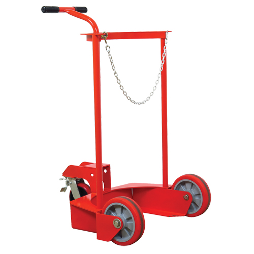 Large Liquid Gas Cylinder Truck LCC, Polyurethane Wheels, 20" W x 20" D Base, 1000 lbs. Industrial Sales
