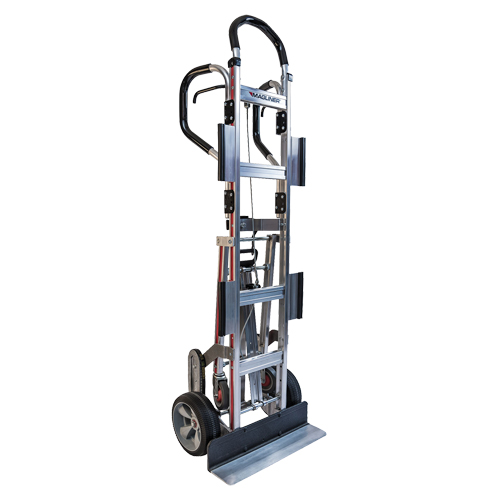 Appliance Hand Truck, Aluminum, 800 lbs. Capacity, 22-7/8" W x 66-5/8" H Industrial Sales