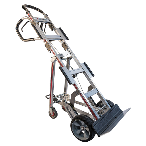 Appliance Hand Truck, Aluminum, 800 lbs. Capacity, 22-7/8" W x 66-5/8" H Industrial Sales