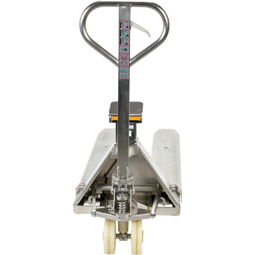 Transpalette &agrave; balance, 45,69" lo x 21,875" la, Capacit&eacute; de 5000 lb Industrial Sales