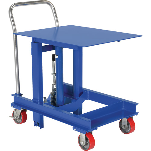 Table &eacute;l&eacute;vatrice, 30" lo x 24" la, Acier, Capacit&eacute; 2000 lb Industrial Sales