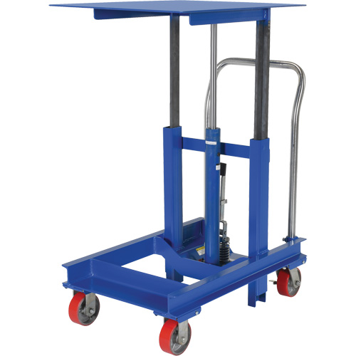 Table &eacute;l&eacute;vatrice, 30" lo x 24" la, Acier, Capacit&eacute; 2000 lb Industrial Sales