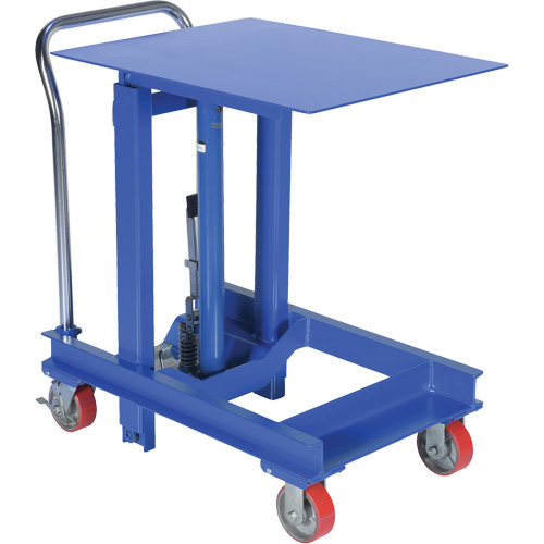 Table &eacute;l&eacute;vatrice, 30" lo x 24" la, Acier, Capacit&eacute; 2000 lb Industrial Sales