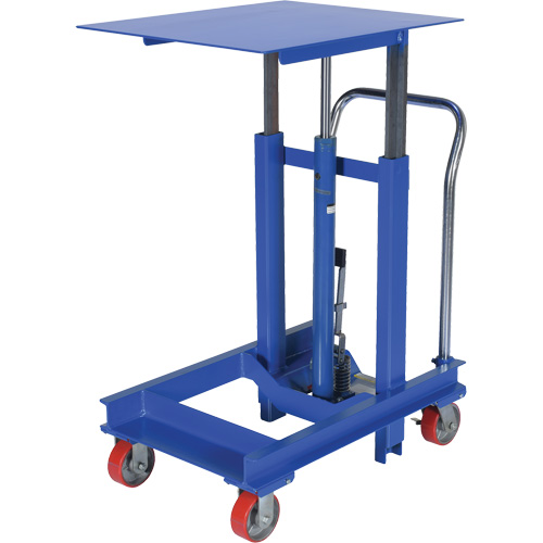 Table &eacute;l&eacute;vatrice, 30" lo x 24" la, Acier, Capacit&eacute; 2000 lb Industrial Sales