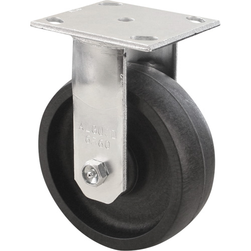 Roulette Emaxx RollX, Fixe, 6" (152,4 mm), Nylon, 1200 lb (544,3 kg) Industrial Sales