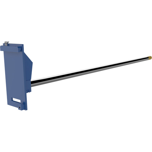 Rug Ram, 108-1/2" Length, Carriage Mount, 2500 lbs. Capacity Industrial Sales