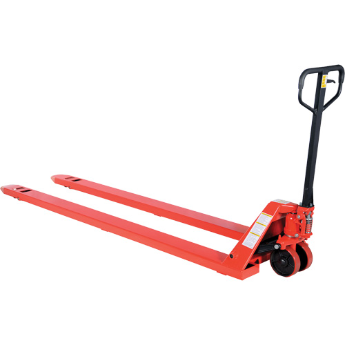 Transpalette de luxe polyvalent, 96" lo x 27" la, capacit&eacute; 4000 lb Industrial Sales