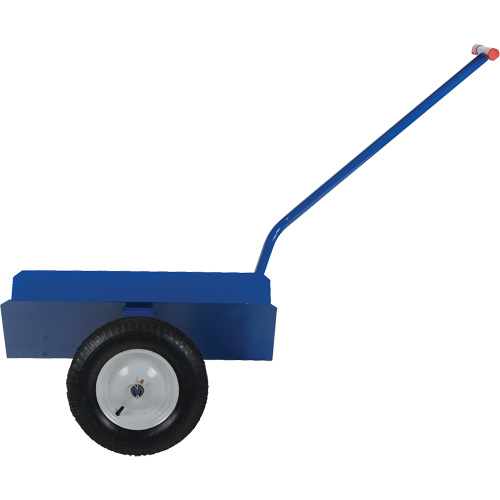 Chariot avec cannelure en V pour le transport des tuyaux Industrial Sales