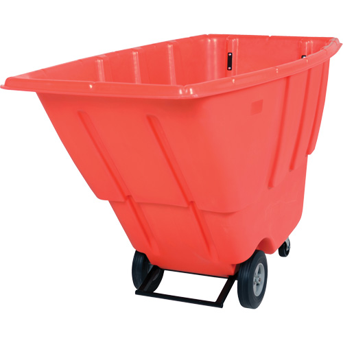 Tilt Truck, Polyethylene, 0.5 cu. yd., 450 lbs. Load Capacity Industrial Sales
