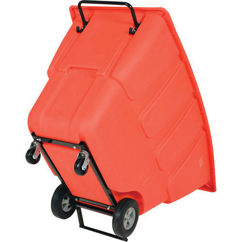 Tilt Truck, Polyethylene, 0.5 cu. yd., 450 lbs. Load Capacity Industrial Sales