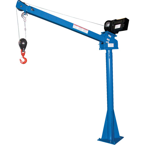 Power Lift Jib Crane Industrial Sales
