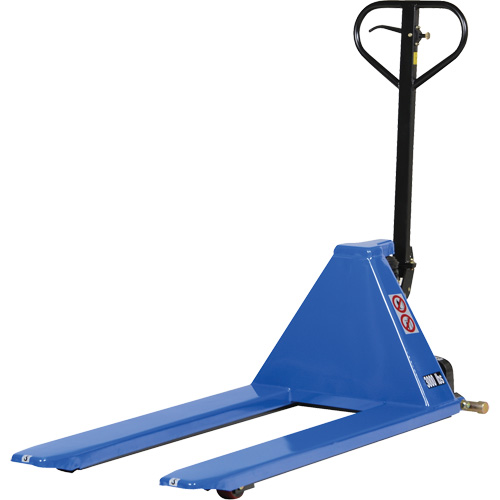 Hydraulic & Manual Skid Scissor Lift, 47" L x 27" W, Steel, 2200 lbs. Capacity Industrial Sales