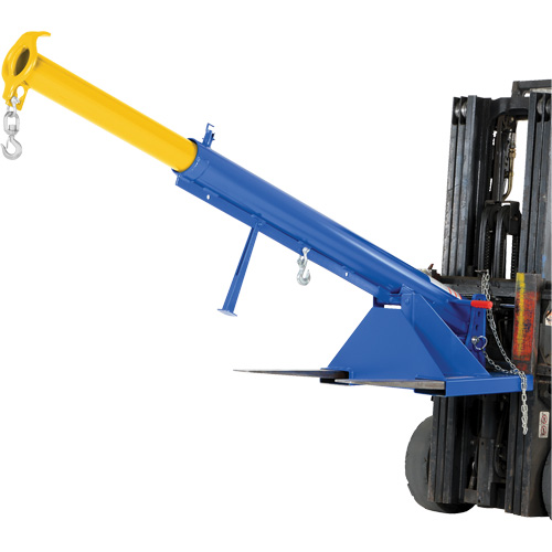 Orbit Boom Telescoping Forklift Crane Industrial Sales