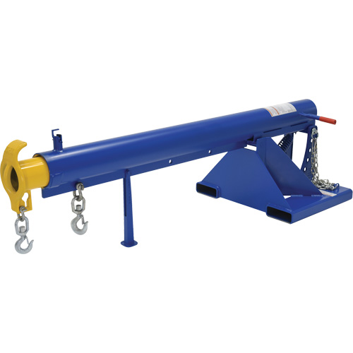 Grue t&eacute;lescopique pour chariot &eacute;l&eacute;vateur &agrave; fourche Orbit Boom Industrial Sales