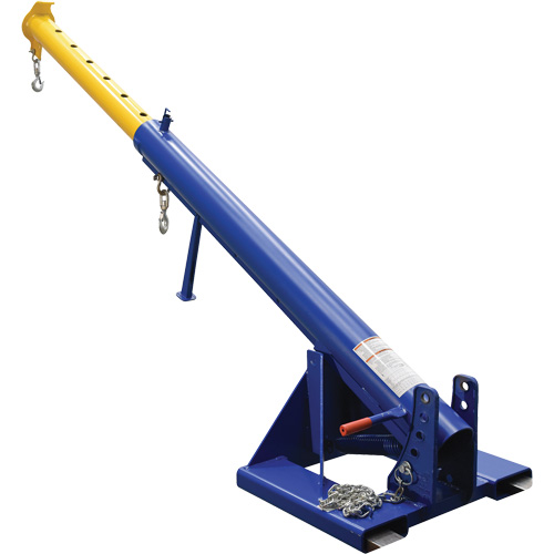 Grue t&eacute;lescopique pour chariot &eacute;l&eacute;vateur &agrave; fourche Orbit Boom Industrial Sales