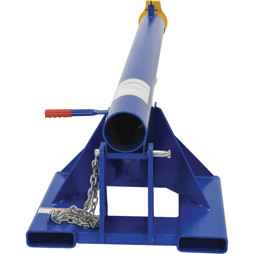 Grue t&eacute;lescopique pour chariot &eacute;l&eacute;vateur &agrave; fourche Orbit Boom Industrial Sales