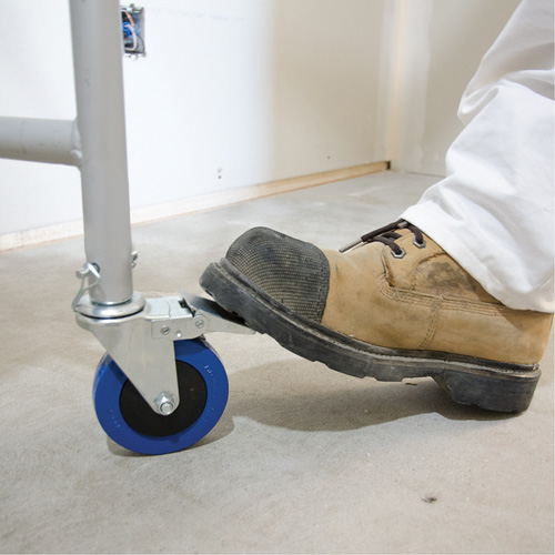 Mini roulette de 4" avec goupille verrouillable Industrial Sales