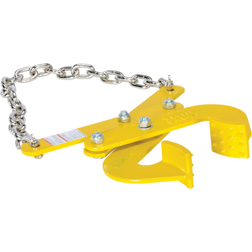 Extracteur de palette &agrave; ciseaux doubles, 25 lb Poids, 4" Ouverture des m&acirc;choires, 5000 lb Capacit&eacute; de tirage, 2-3/4" Hauteur de la m&acirc;choire Industrial Sales