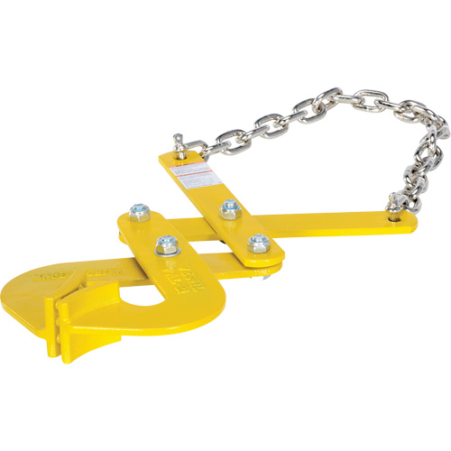 Extracteur de palette &agrave; ciseaux doubles, 25 lb Poids, 4" Ouverture des m&acirc;choires, 5000 lb Capacit&eacute; de tirage, 2-3/4" Hauteur de la m&acirc;choire Industrial Sales