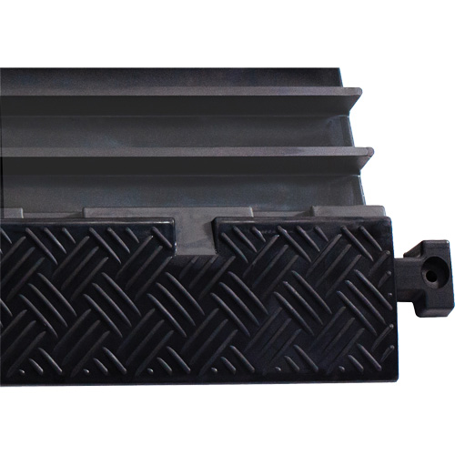Protecteur de c&acirc;ble de s&eacute;rie moyenne Powerhouse, 5 canaux, 36" lo x 19,63" la x 2,25" h Industrial Sales