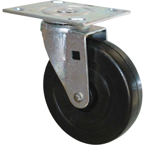 Platform Truck Rubber Swivel Caster Industrial Sales
