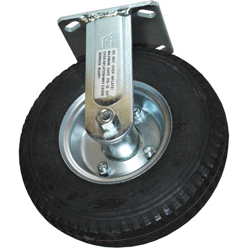 Platform Truck Pneumatic Rigid Caster Industrial Sales