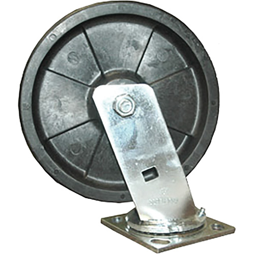 Roulette pivotante pour chariot &agrave; plateforme Industrial Sales