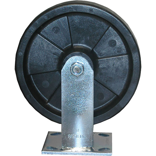 Roulette fixe pour chariot &agrave; plateforme Industrial Sales