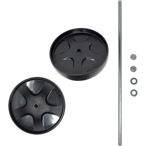 Cleaning Cart Wheel & Axle Kit Industrial Sales