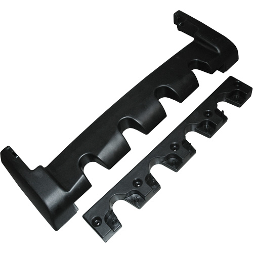 R&acirc;telier &agrave; outils en deux pi&egrave;ces pour chariot de nettoyage Industrial Sales