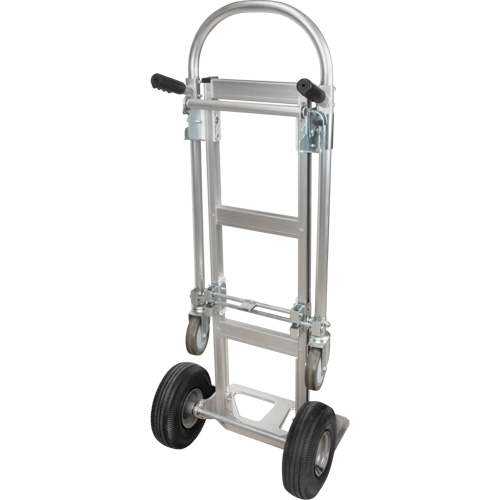 Convertible Hand Truck, Aluminum, 1250 lbs. Capacity Industrial Sales