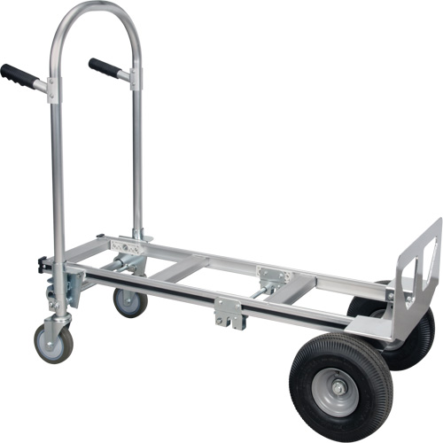 Convertible Hand Truck, Aluminum, 1250 lbs. Capacity Industrial Sales