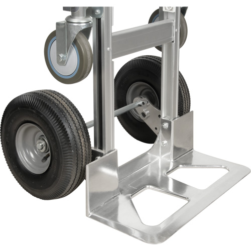 Convertible Hand Truck, Aluminum, 1250 lbs. Capacity Industrial Sales