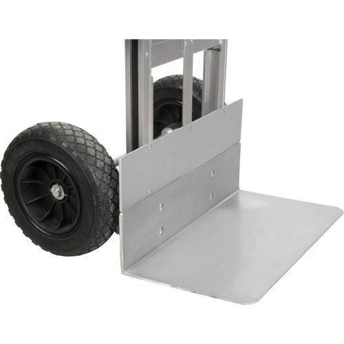 Convertible Hand Truck, Aluminum, 800 lbs. Capacity Industrial Sales