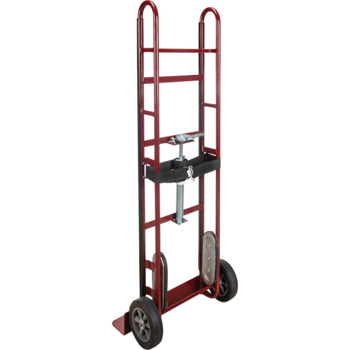 Appliance Truck, Steel, 550 lbs. Capacity, 17" W x 59" H Industrial Sales