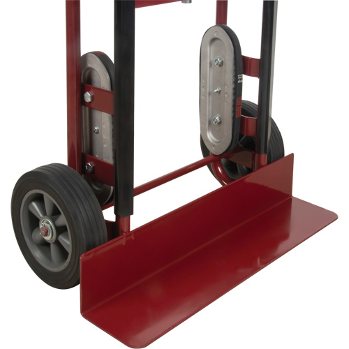 Appliance Truck, Steel, 550 lbs. Capacity, 17" W x 59" H Industrial Sales