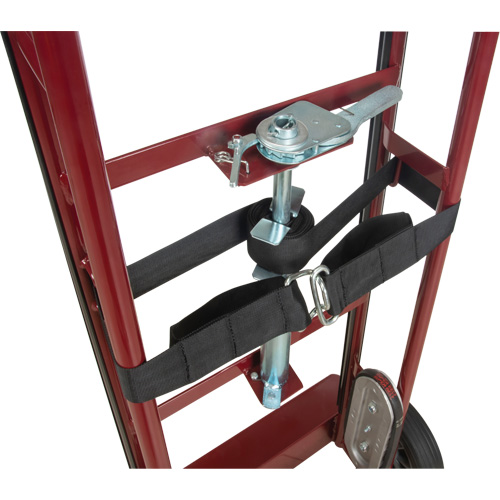 Appliance Truck, Steel, 550 lbs. Capacity, 17" W x 59" H Industrial Sales