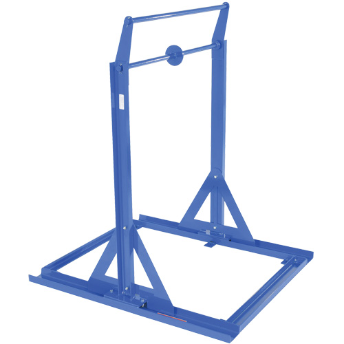 R&acirc;telier de rangement pour fourches de chariot &eacute;l&eacute;vateur Industrial Sales
