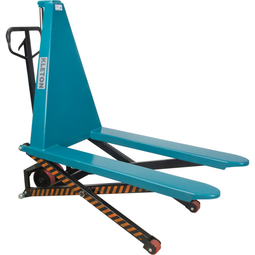 Manual Scissor Skid Lift, 45-1/4" L x 27" W, Steel, 3300 lbs. Capacity Industrial Sales