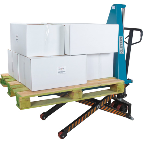 Manual Scissor Skid Lift, 45-1/4" L x 27" W, Steel, 3300 lbs. Capacity Industrial Sales