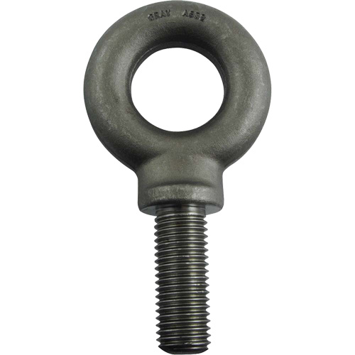 Boulon &agrave; oeil en acier alli&eacute;, 1-13/16"/3-9/16" dia, 2-1/2" lo, 11600 lb (5,8 tonnes)/11600 lb capacit&eacute; Industrial Sales