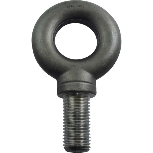 Boulon &agrave; oeil en acier alli&eacute;, 3-1/4" dia, 4" lo, 47600 lb (23,8 tonnes)/47600 lb capacit&eacute; Industrial Sales