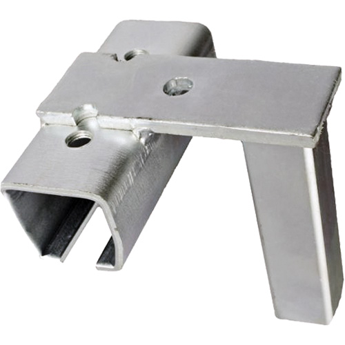 Track Splice Floor Mount Industrial Sales