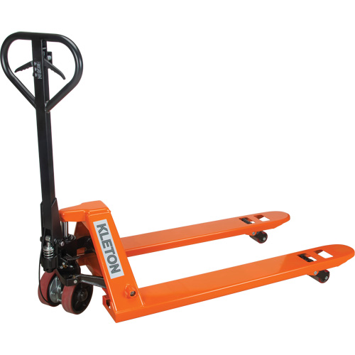 Heavy-Duty Brake Pallet Truck Industrial Sales