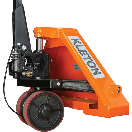 Heavy-Duty Brake Pallet Truck Industrial Sales