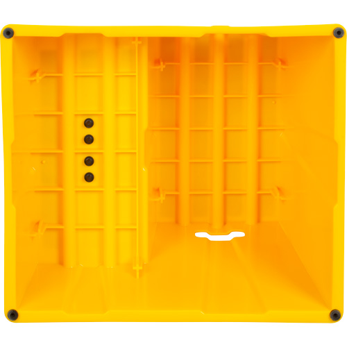 Escabeau industriel, 2 marches, 26" x 22-7/16" x Hauteur 19-11/16" Industrial Sales