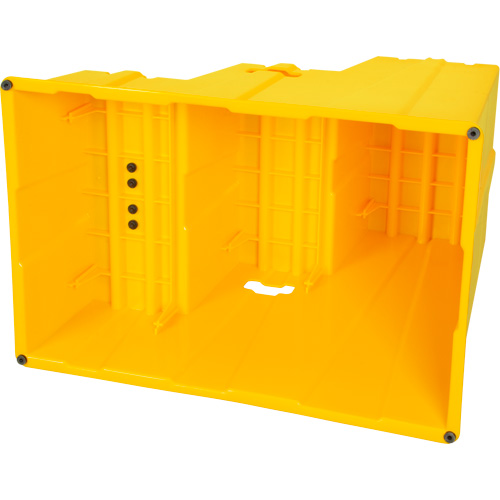Escabeau industriel, 3 marches, 34-13/16" x 22-7/16" x Hauteur 28-1/2" Industrial Sales