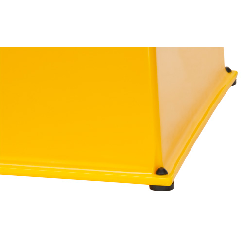 Escabeau industriel, 2 marches, 26" x 22-7/16" x Hauteur 19-11/16" Industrial Sales