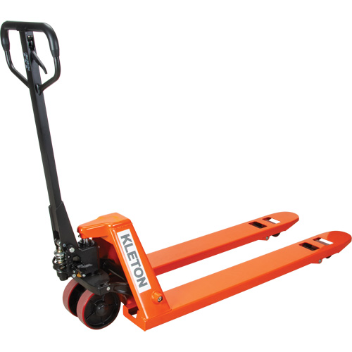 Quick-Lift Manual Pallet Truck, Steel, 36" L x 20.5" W, 5500 lbs. Capacity Industrial Sales
